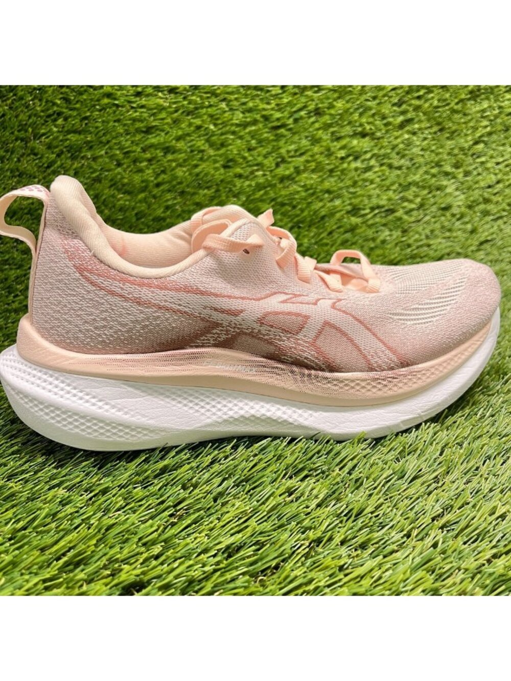 Asics Glideride Max 2 Womens Size 6.5 Pearl Pink Athletic Running Shoes Sneakers